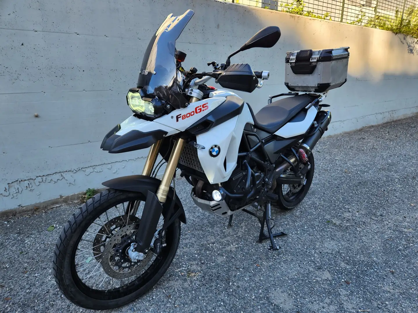 BMW F 800 GS Bianco - 2