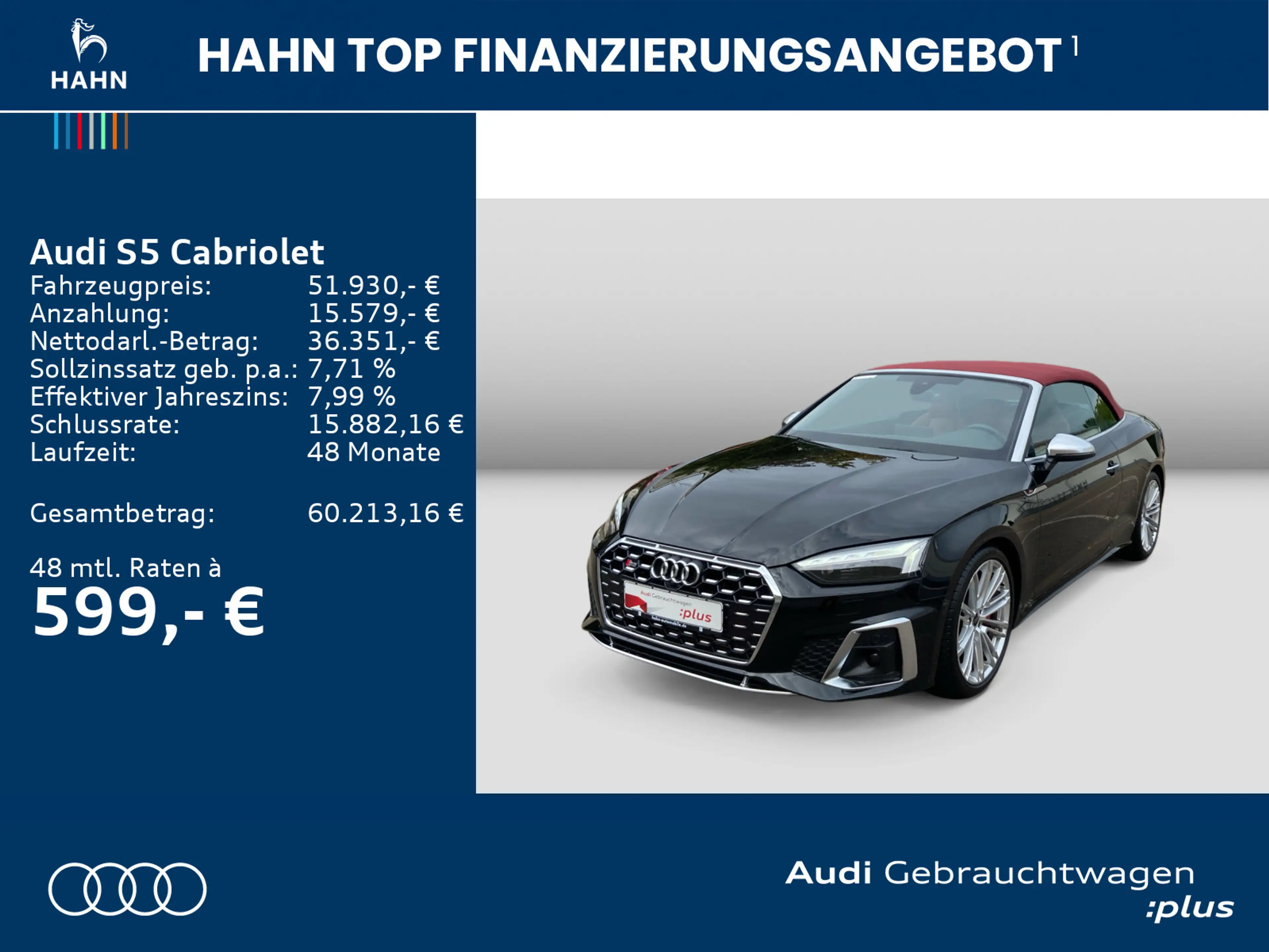Audi S5 TFSI tip-trc quattro Matrix B&O Cam — photo 2
