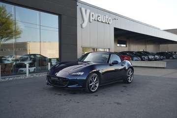 MX-5 2.0i Skyactiv-G Bose Nog 3 jaar garantie! Sperdiffirentieel  AppleAndroid DAB Verwarmde zetels Cruise