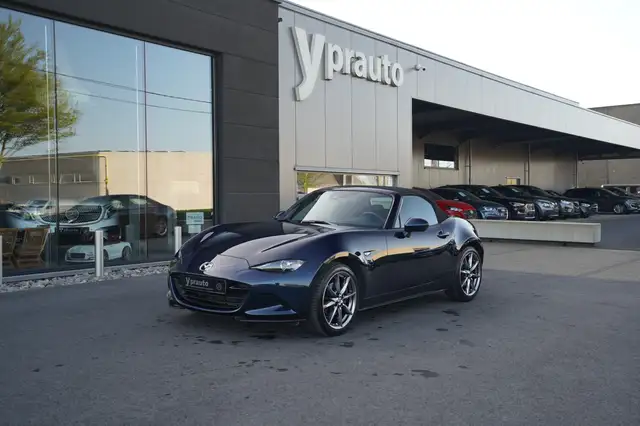 Mazda MX-5 MX-5 2.0i Skyactiv-G Bose Nog 3 jaar garantie! Sperdiffirentieel  AppleAndroid DAB Verwarmde zetels Cruise