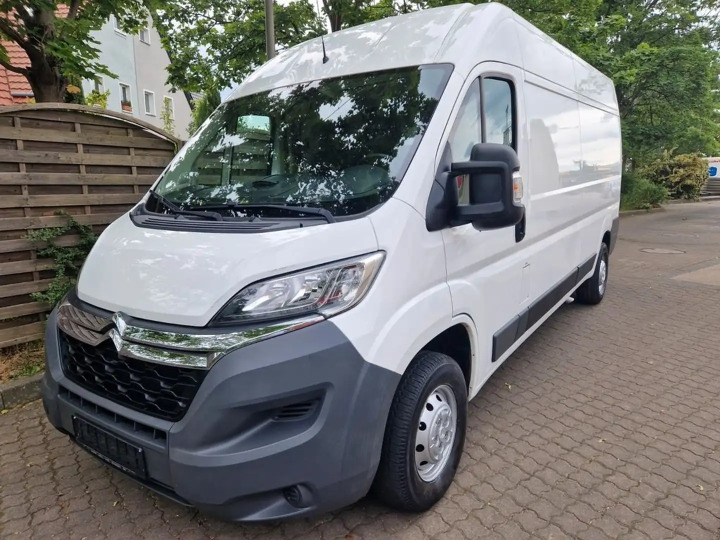 Citroen Jumper L3H2 - 2.2 HDI Kit de distribution OK Белый - 2