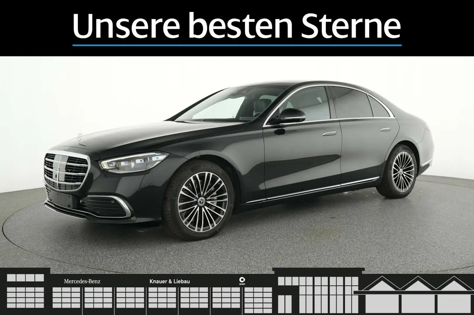 Mercedes-Benz S 350 S 350d 4M Airmatic*Pano*FAP*Burmester*Guard 360° Schwarz - 2