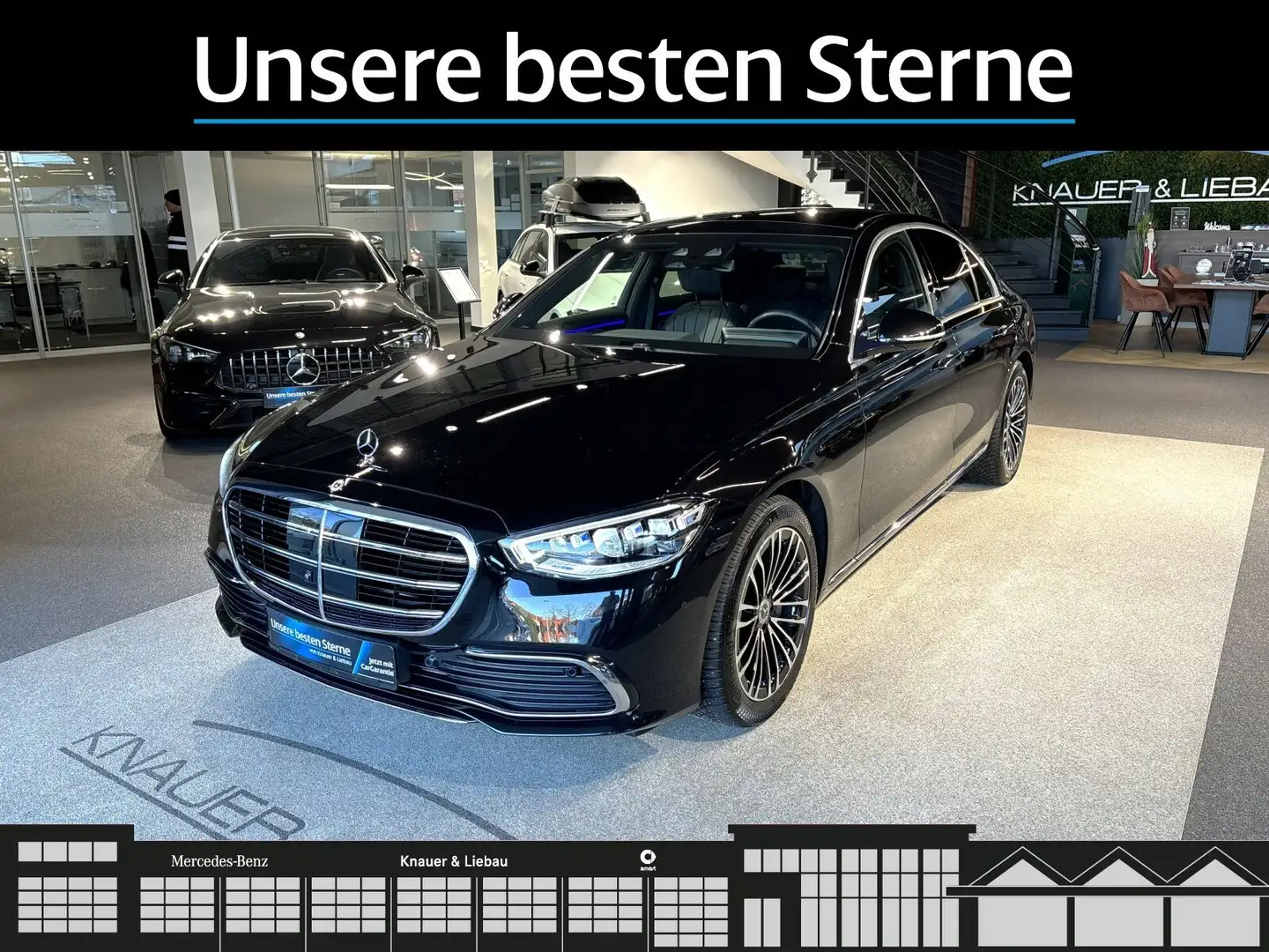 Mercedes-Benz S 350 S 350d 4M Airmatic*Pano*FAP*Burmester*Guard 360° Schwarz - 2