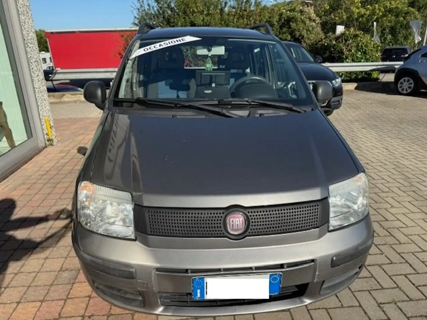 Fiat Panda Panda II 2003 1.2 Actual 69cv E5 Grigio - 2