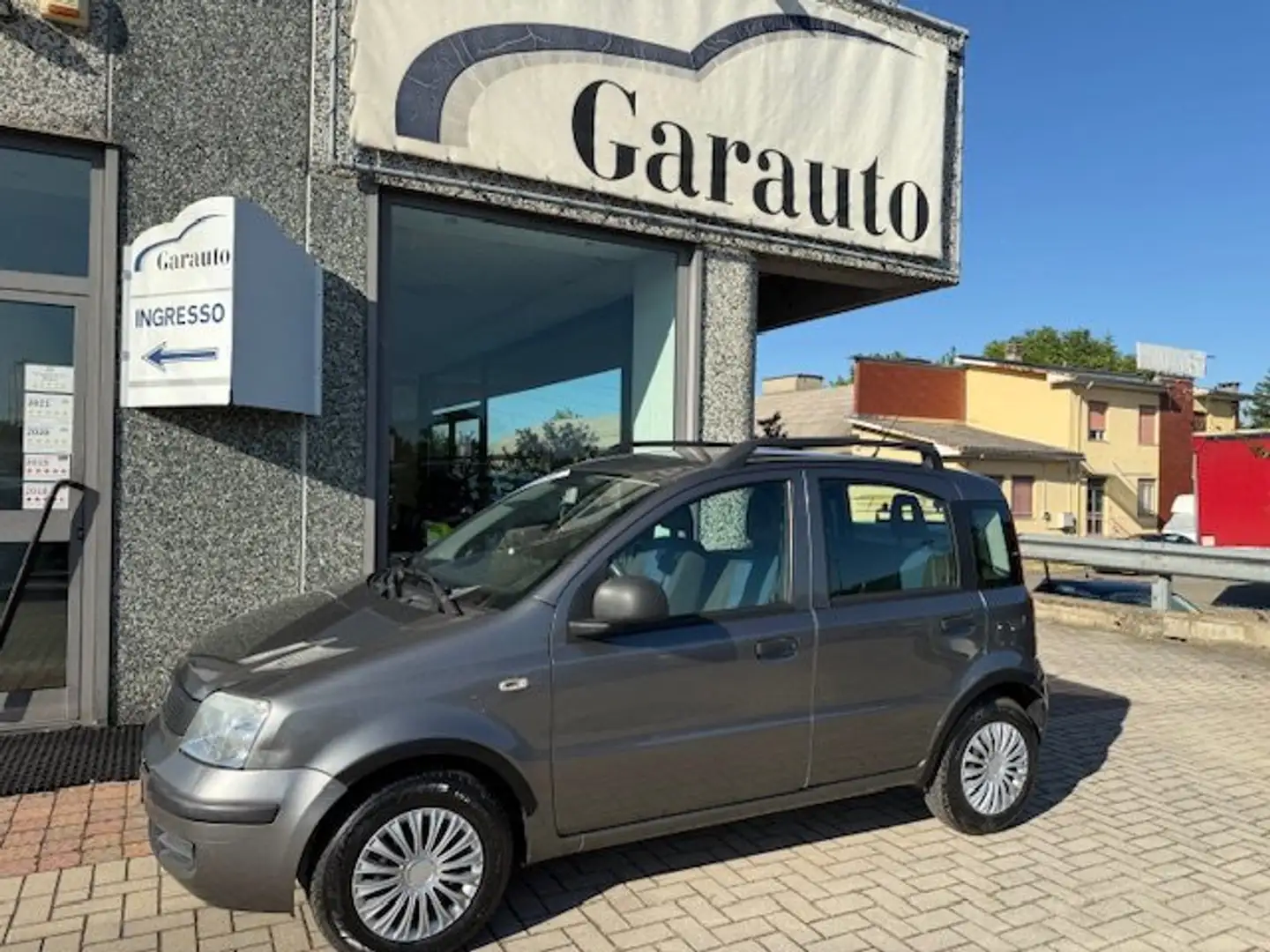 Fiat Panda Panda II 2003 1.2 Actual 69cv E5 Grigio - 1