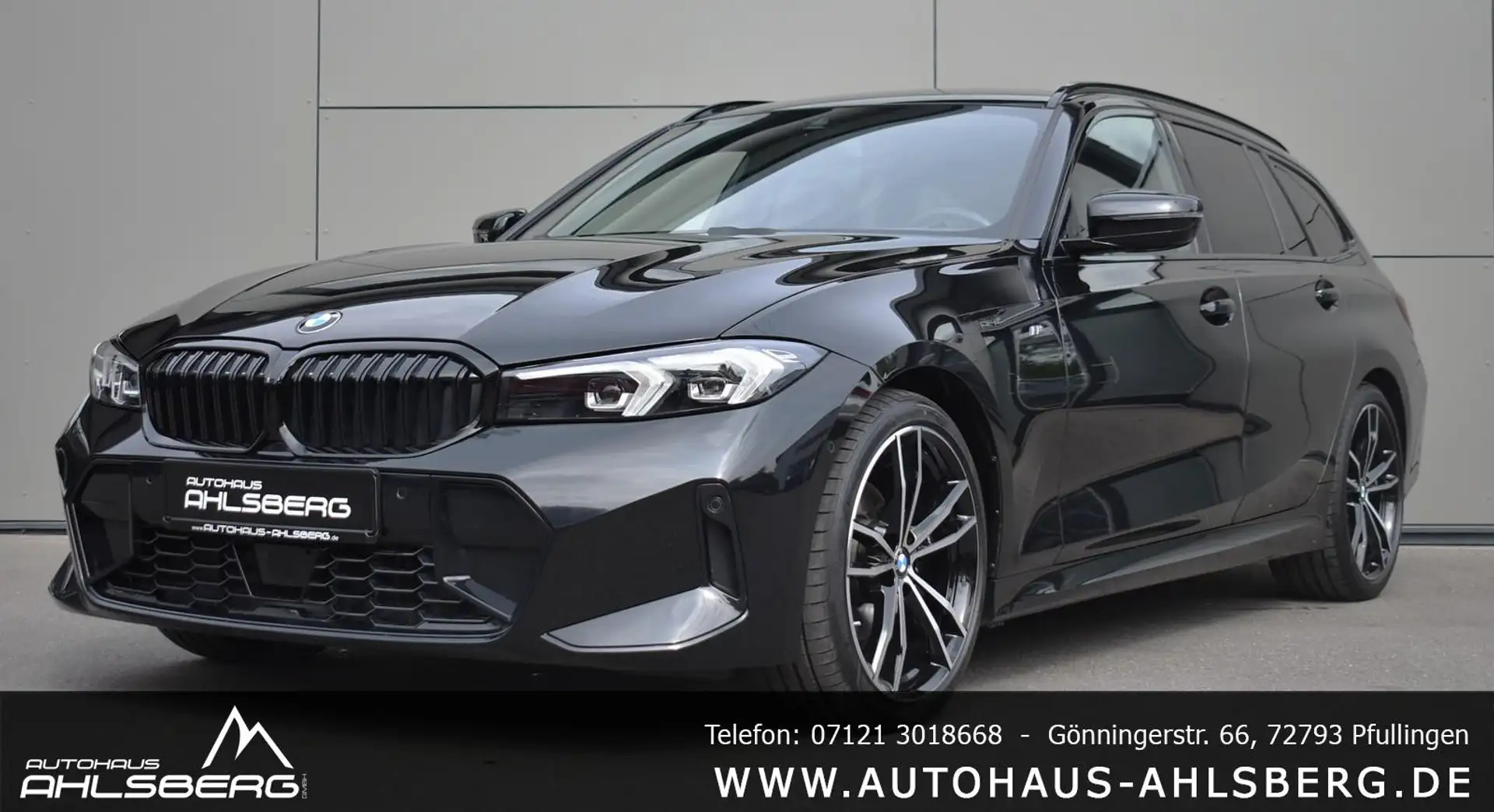 BMW 320 XD M SPORT/SHADOW/ WIDES./ACC/STAND./RFK/AHK/LED Černá - 1