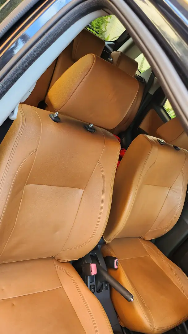 Fiat Sedici Sedici 1.9 mjt Experience 4x4 120cv Zwart - 1