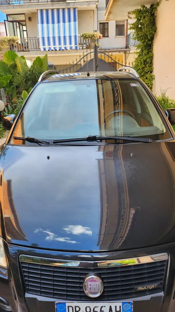 Fiat Sedici Sedici 1.9 mjt Experience 4x4 120cv Zwart - 2