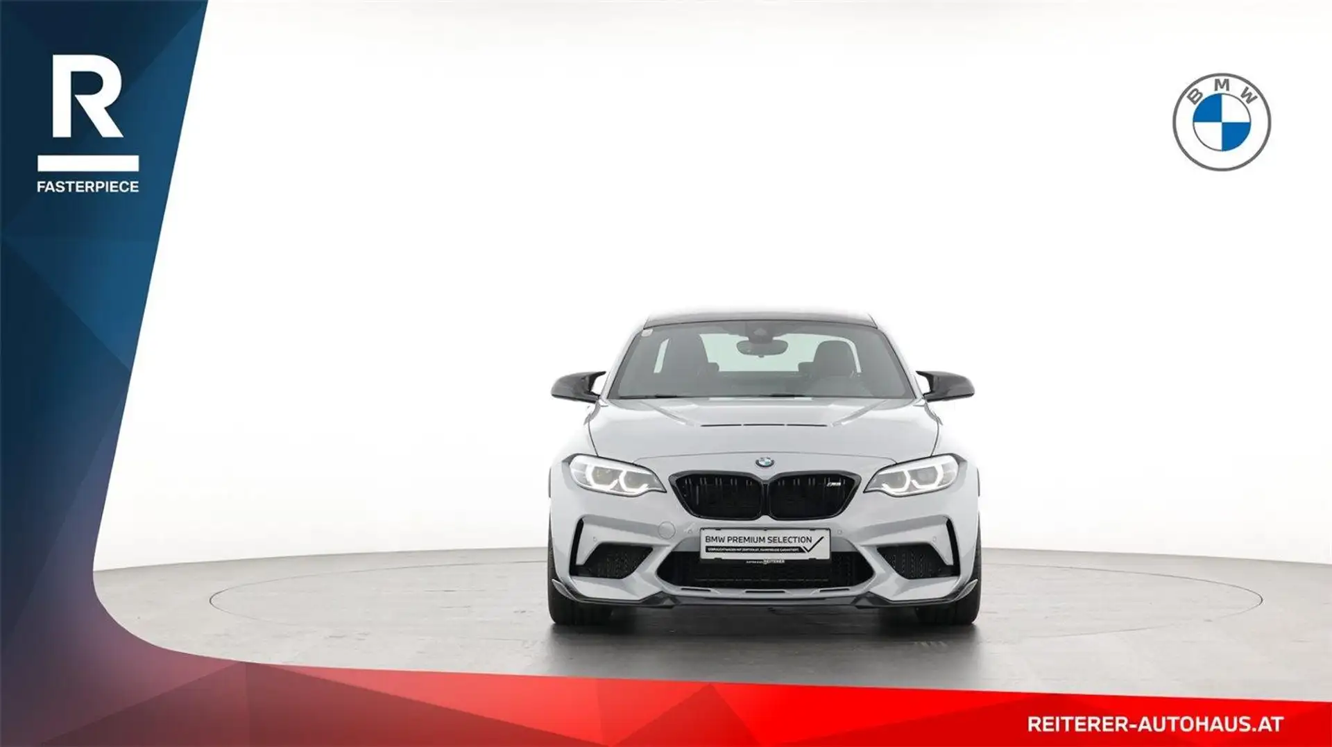 BMW M2 CS Coupé Срібний - 2