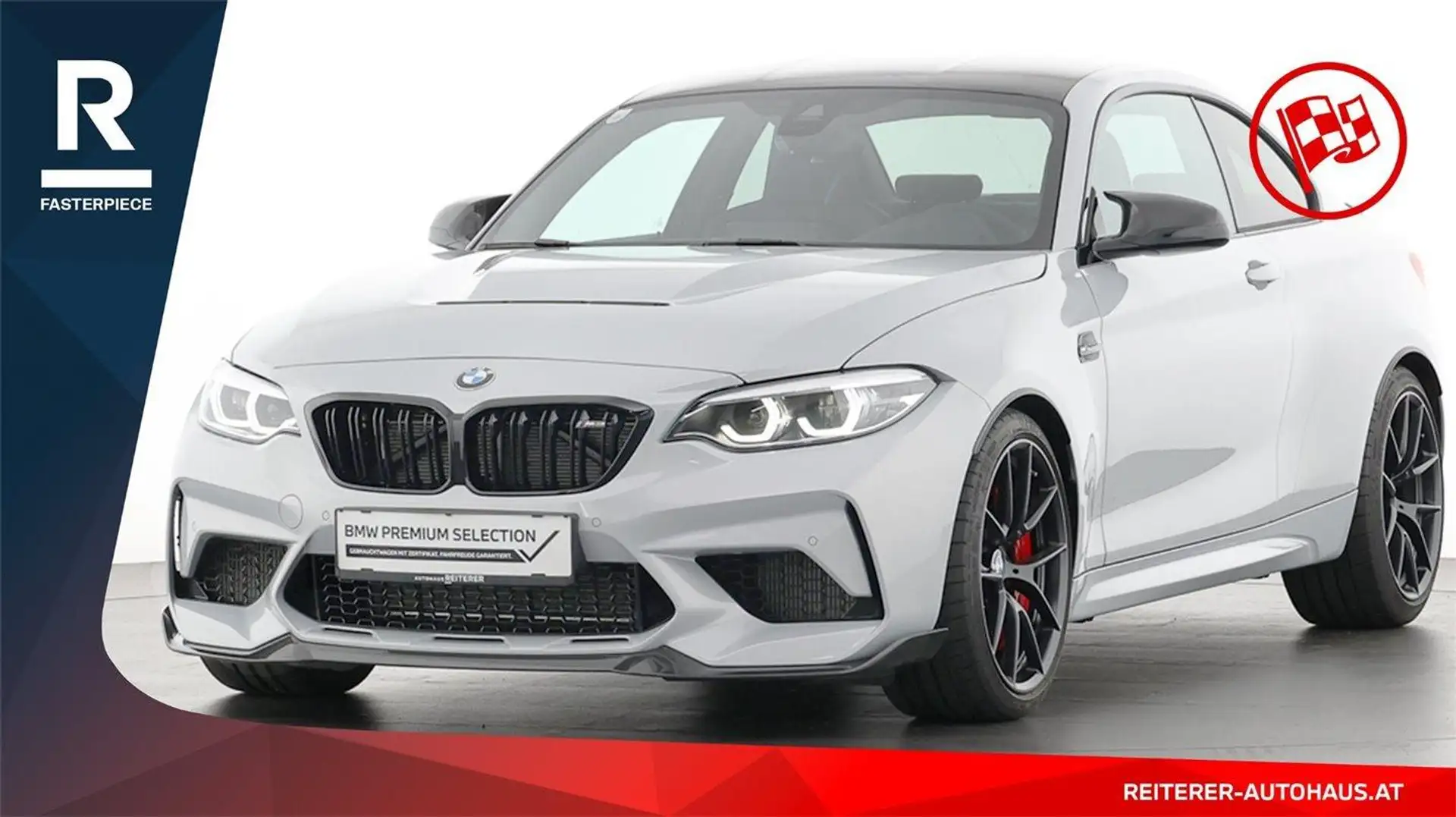BMW M2 CS Coupé Срібний - 1