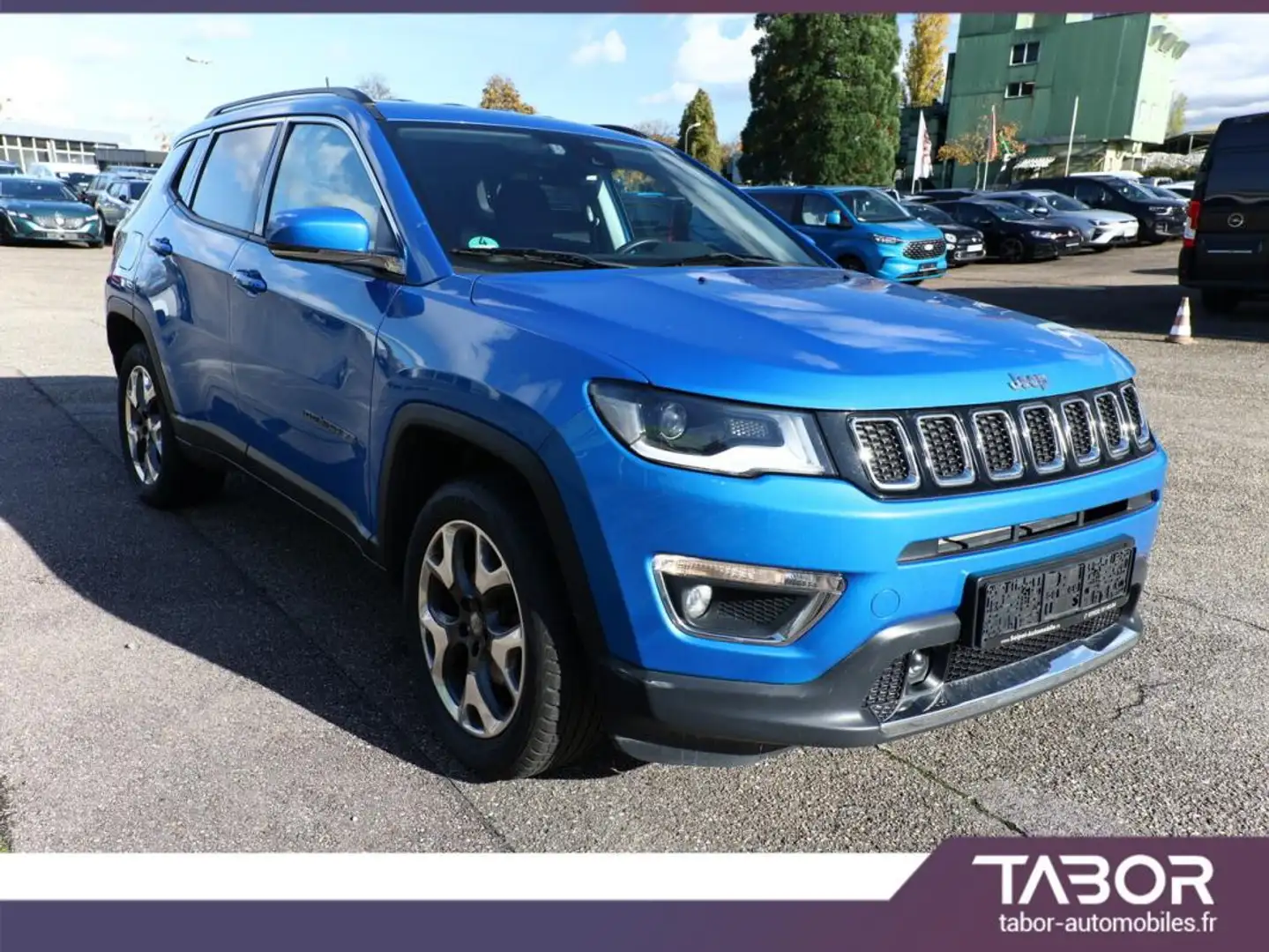 Jeep Compass 1.4 MultiAir 170 Aut. 4WD Limited Bleu - 2