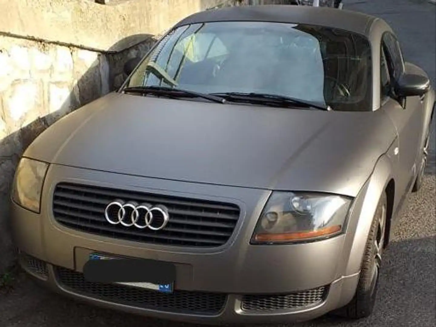 Audi TT TT I 1998 Coupe 1.8t quattro 225cv Grigio - 1
