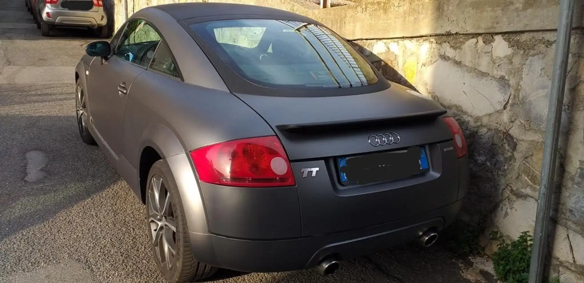 Audi TT TT I 1998 Coupe 1.8t quattro 225cv Grigio - 2