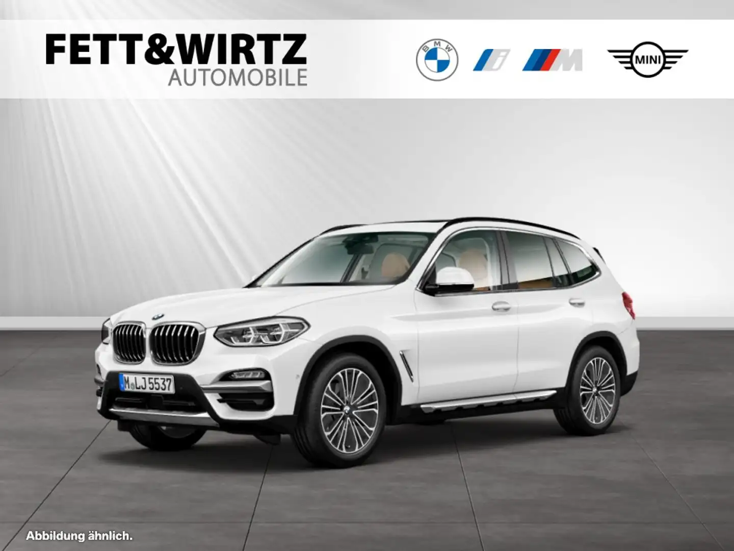 BMW X3 xDrive30d Luxury Line Pano PA Navi LED Wit - 1
