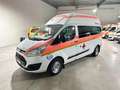 Ford Transit Custom 330 L2H2*KTW*RTW*KRANKENTRANSPORT Wit - thumbnail 1