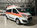 Ford Transit Custom 330 L2H2*KTW*RTW*KRANKENTRANSPORT Wit - thumbnail 2