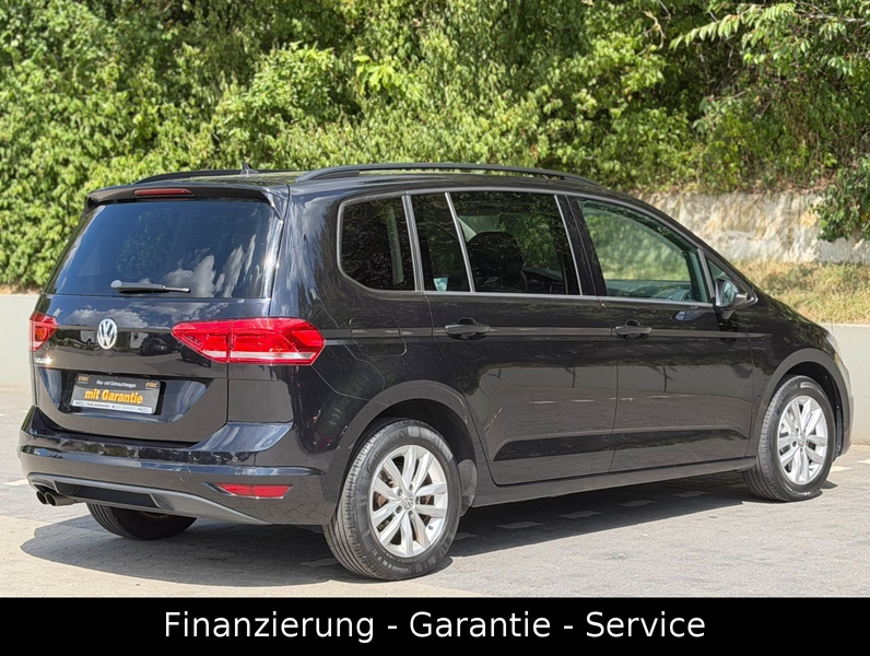 Volkswagen Touran 1.4 TSI Comfortline/LED/7SITZE/ACC/1HAND — photo 5