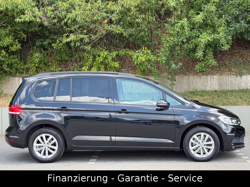 Volkswagen Touran 1.4 TSI Comfortline/LED/7SITZE/ACC/1HAND — photo 4