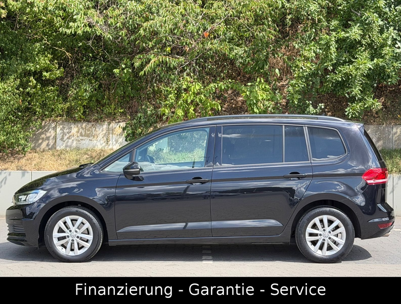 Volkswagen Touran 1.4 TSI Comfortline/LED/7SITZE/ACC/1HAND — photo 8