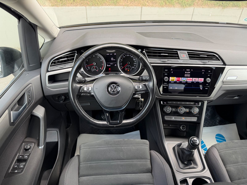 Volkswagen Touran 1.4 TSI Comfortline/LED/7SITZE/ACC/1HAND — photo 10