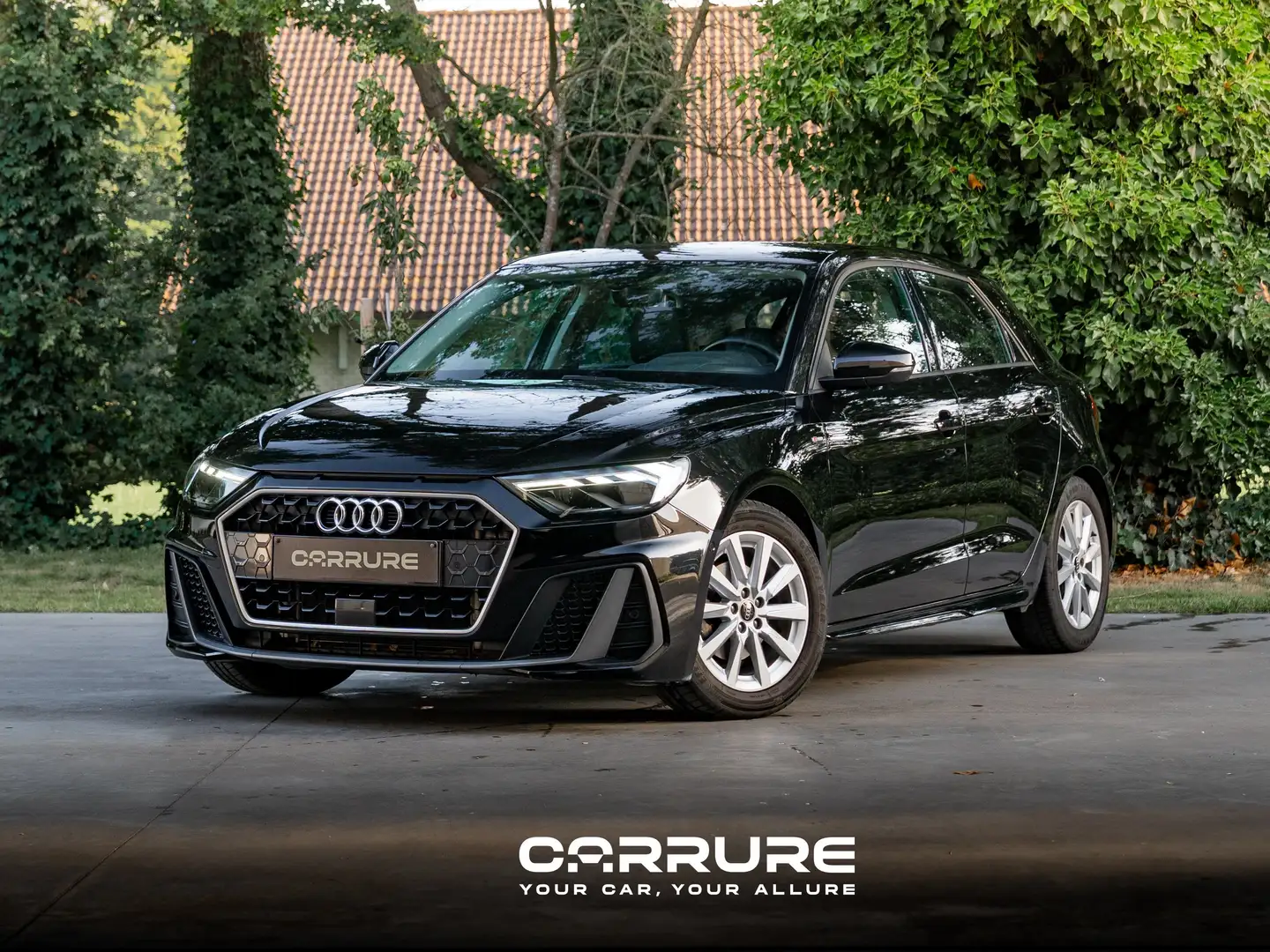 Audi A1 A1 30 TFSI Sportback S tronic S line Zwart - 1