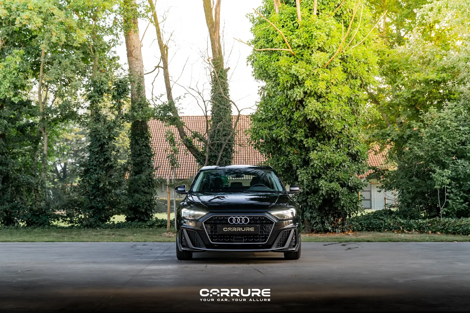 Audi A1 A1 30 TFSI Sportback S tronic S line Zwart - 2
