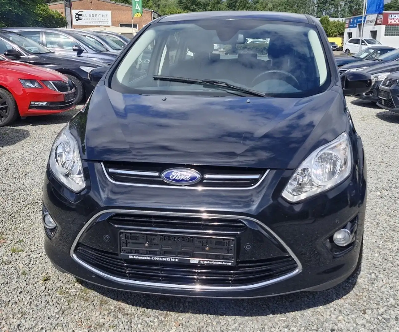 Ford C-Max Titanium Navi Kamera AHK Zahnr. & TÜV neue Noir - 1
