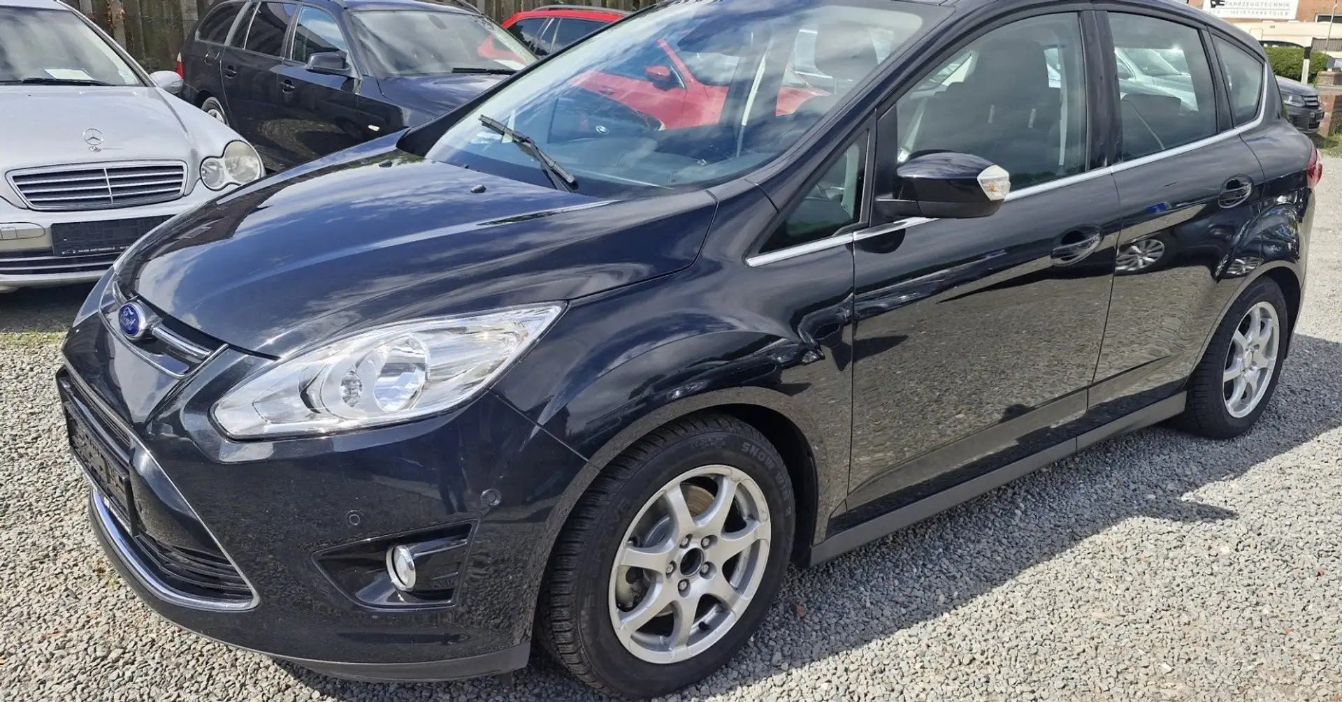 Ford C-Max Titanium Navi Kamera AHK Zahnr. & TÜV neue Noir - 2