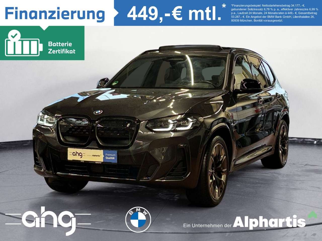 BMW iX3 2024