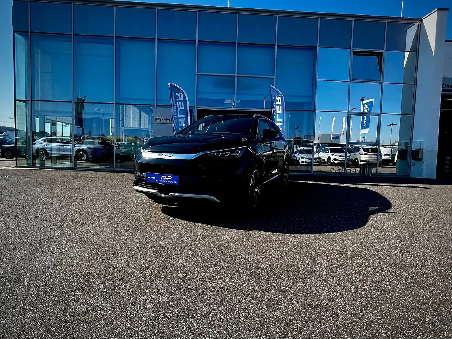 BYD Tang Flagship Facelift 108,8 kWh 517PS WOW GEWERBE A... Чёрный - 2