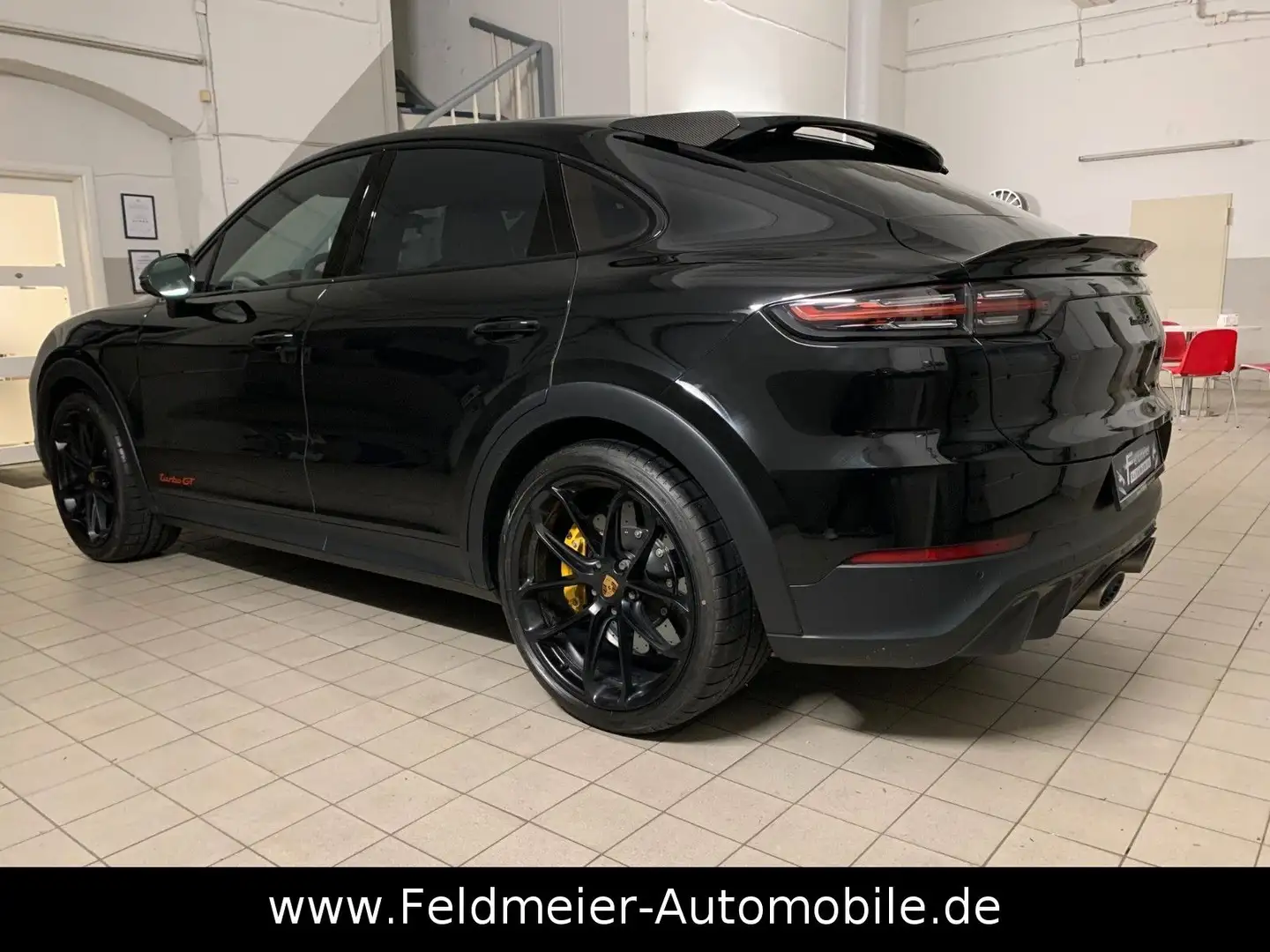 Porsche Cayenne Turbo GT Coupe*1.Hd*ACC*Burmester*Matrix Schwarz - 2