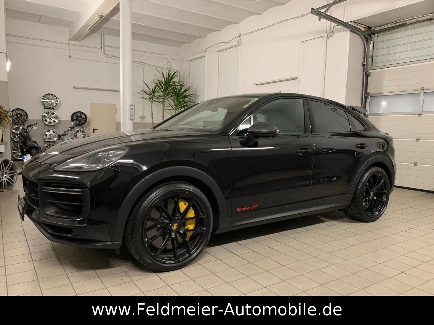Porsche Cayenne Turbo GT Coupe*1.Hd*ACC*Burmester*Matrix Schwarz - 1