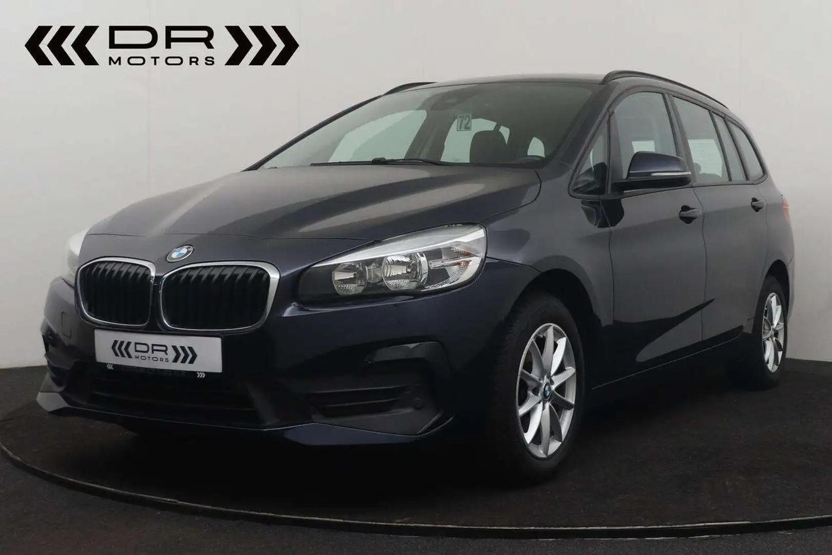 BMW 216 d GRAN TOURER ADVANTAGE - LEDER - NAVIGATIE - 7 P Bleu - 1
