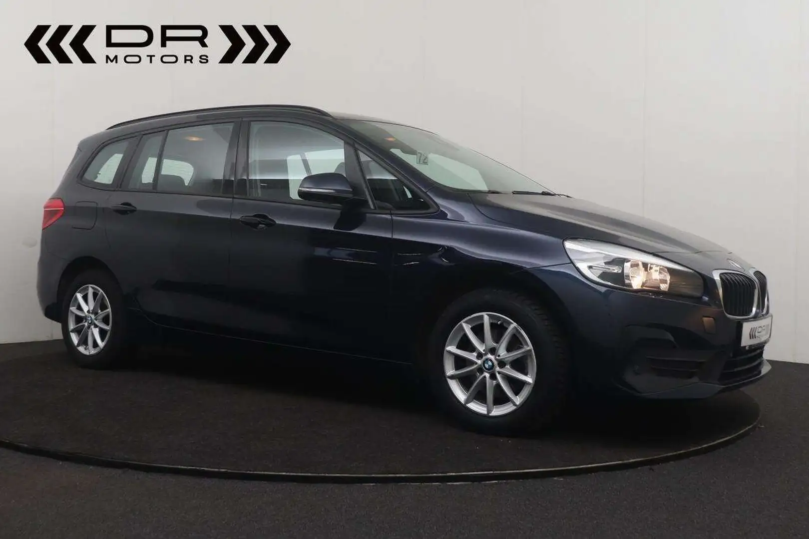 BMW 216 d GRAN TOURER ADVANTAGE - LEDER - NAVIGATIE - 7 P Bleu - 2