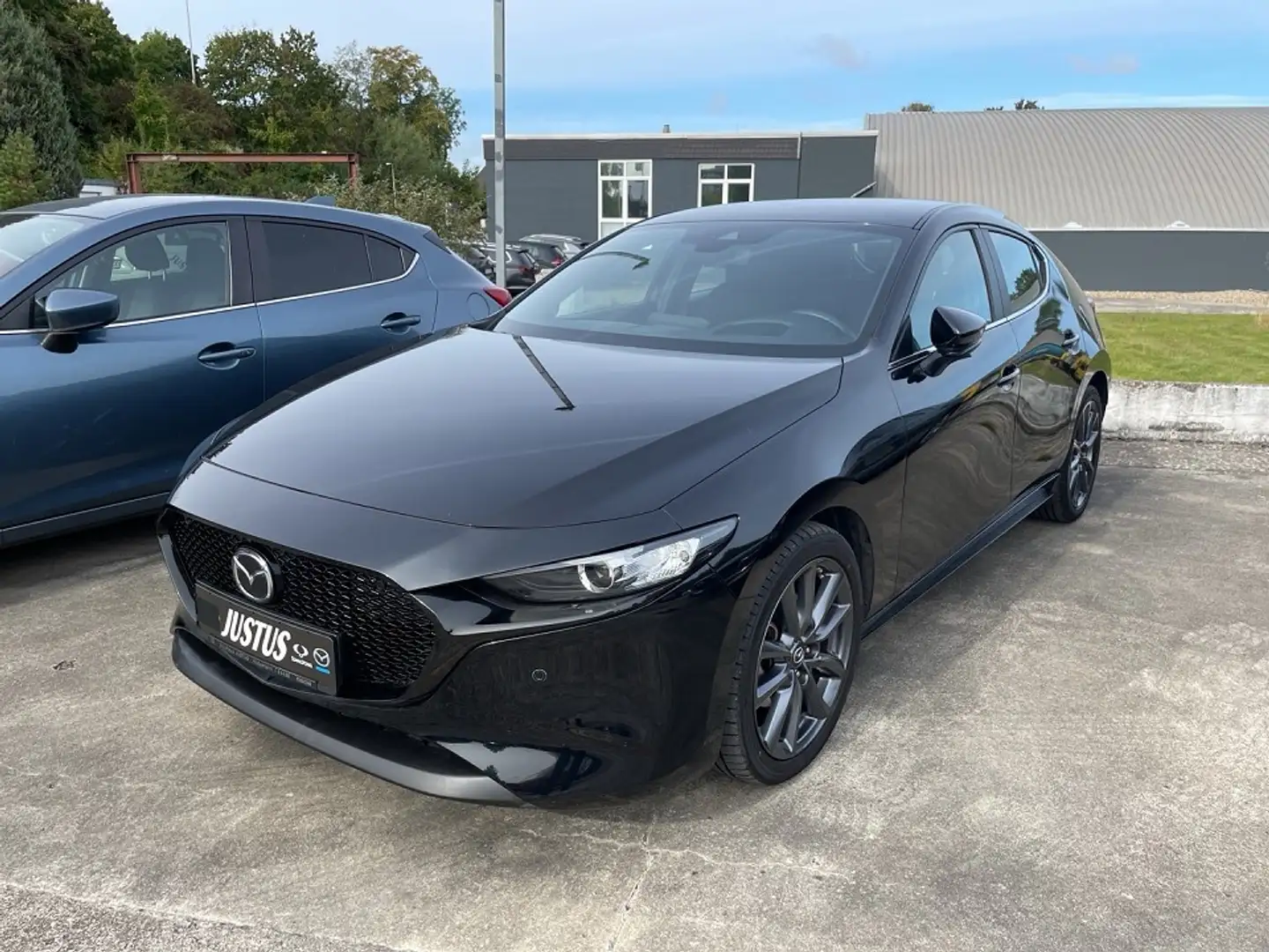 Mazda 3 SKYACTIV-G 2.0 150PS M Hybrid Selection, PRE-P. Schwarz - 1