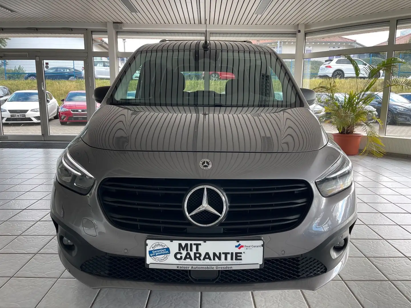 Mercedes-Benz Citan Kombi 113 *LED*AHK*NAVI*RDC*DAB* Gris - 2