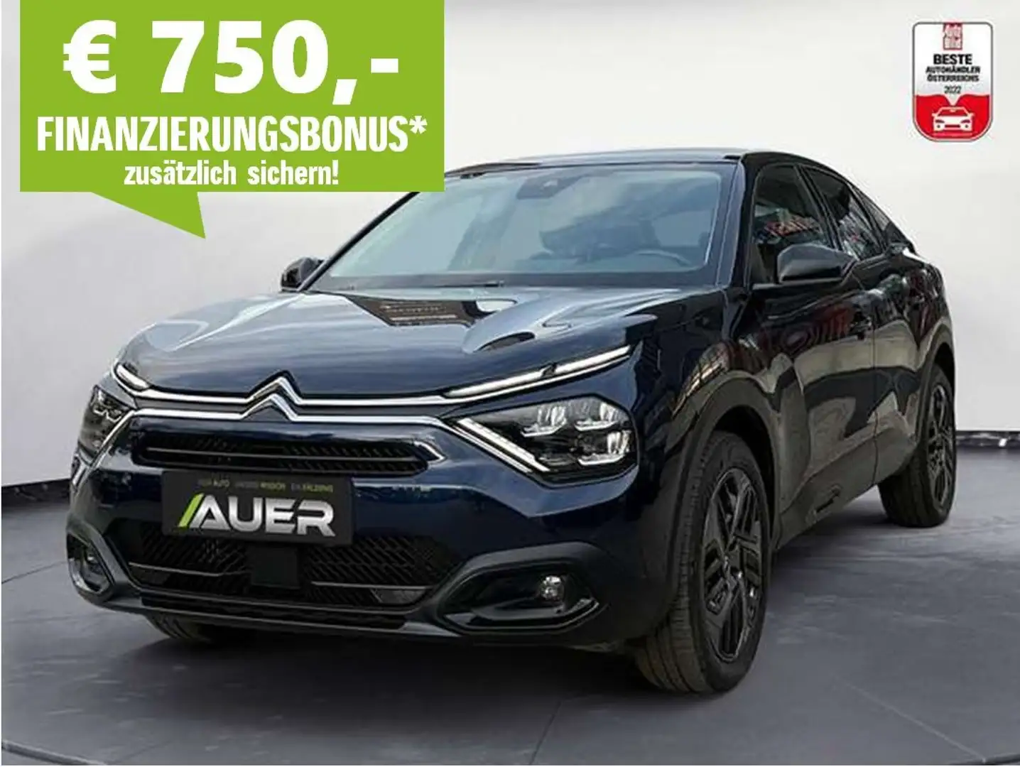 Citroen C4 PureTech 130 Plus | LED | Navi | Kamera Blau - 1
