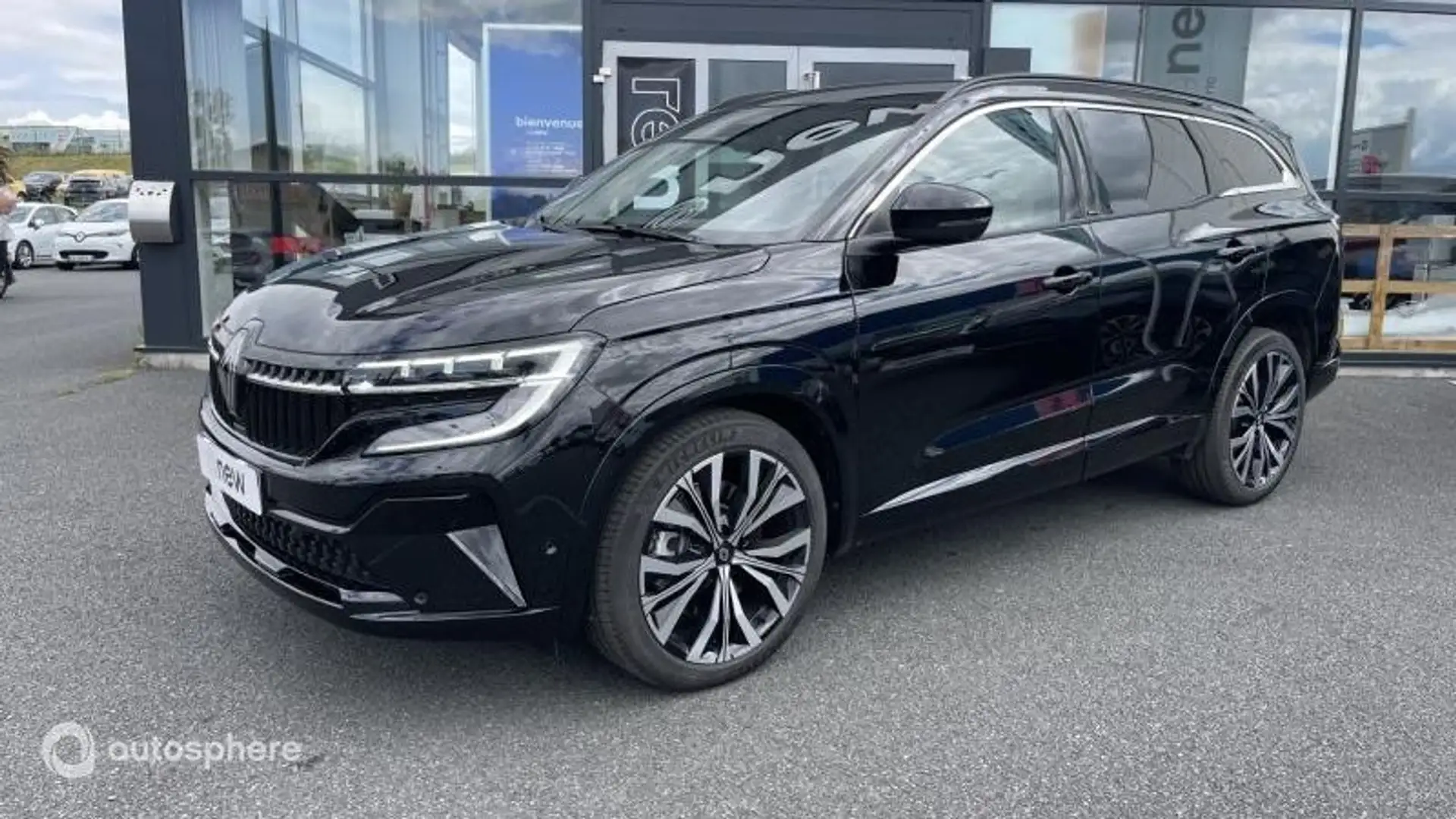 Renault Espace 1.2 E-Tech full hybrid 200 Iconic 5 places Kardon  - 1