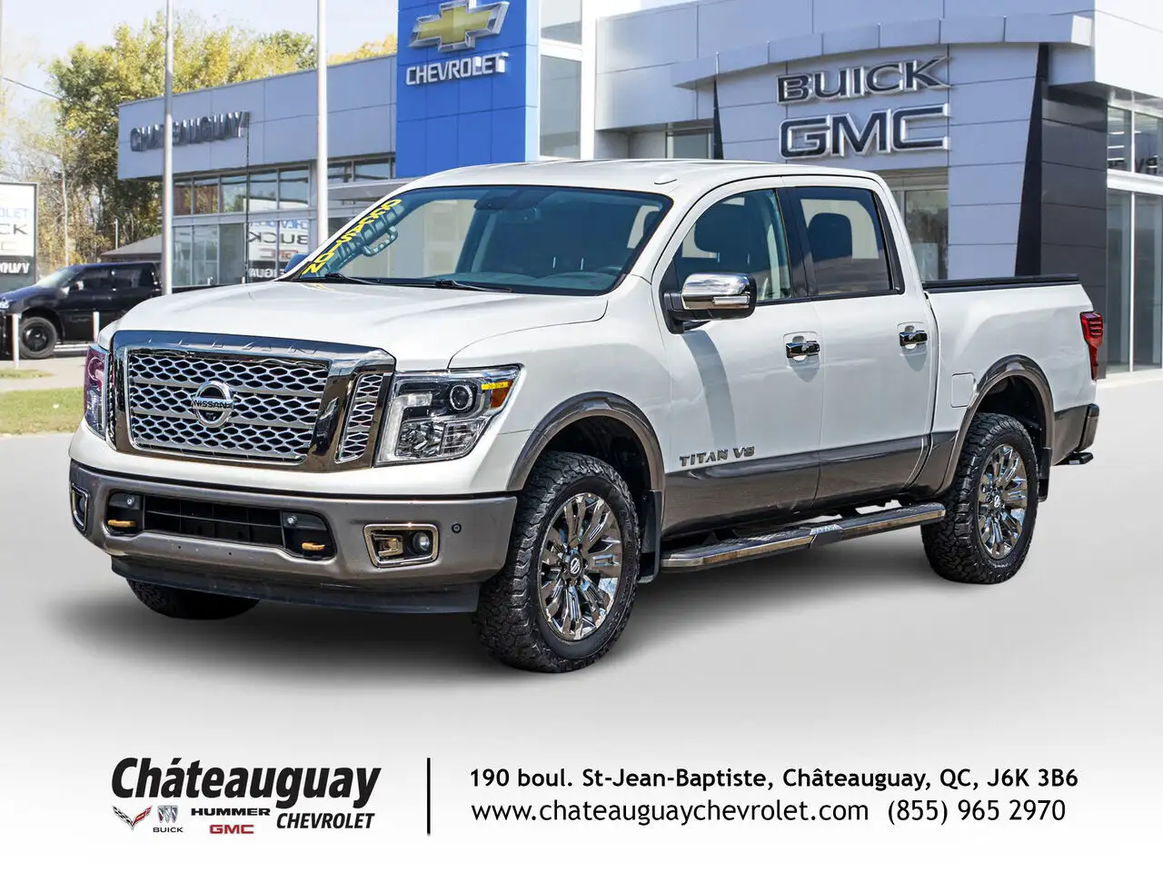 2018 Nissan Titan