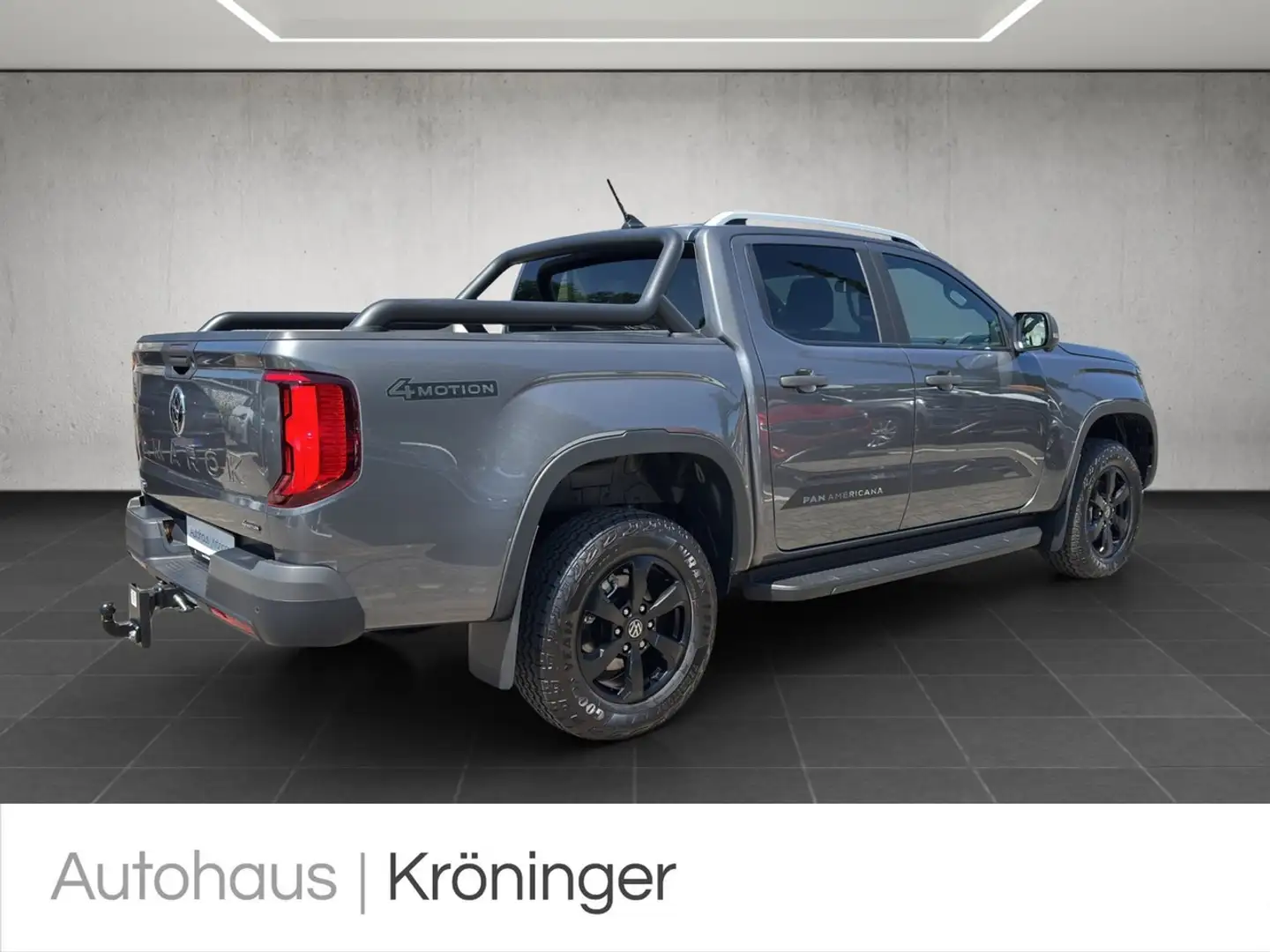 Volkswagen Amarok 3.0 TDI PanAmericana 4Motion AHK LEDER Grau - 2