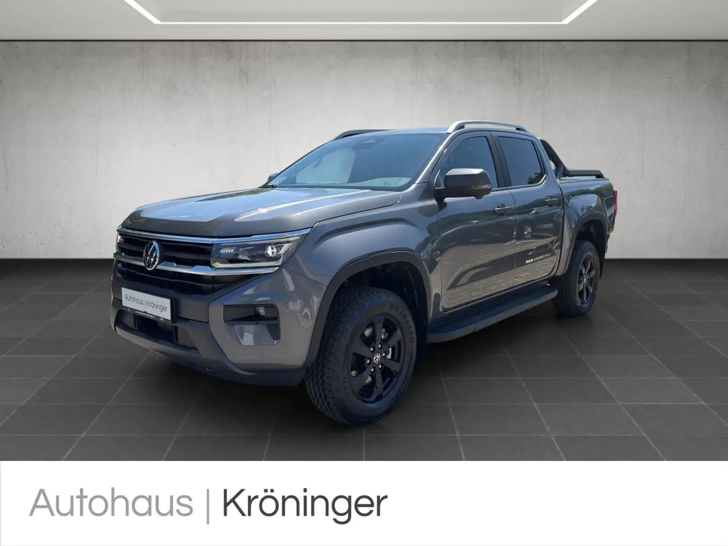 Volkswagen Amarok 3.0 TDI PanAmericana 4Motion AHK LEDER Grau - 1