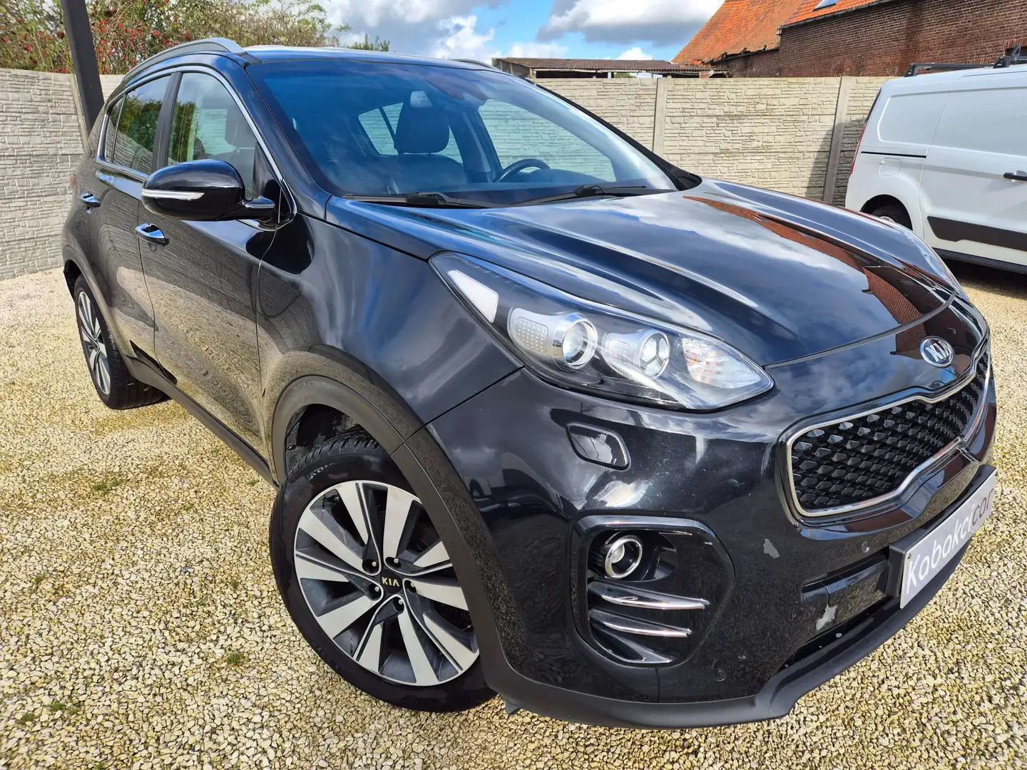 Kia Sportage 1.7 CRDi 2WD Fusion//CAMERA/GPS/USB/GARANTIE 12M Gri - 1