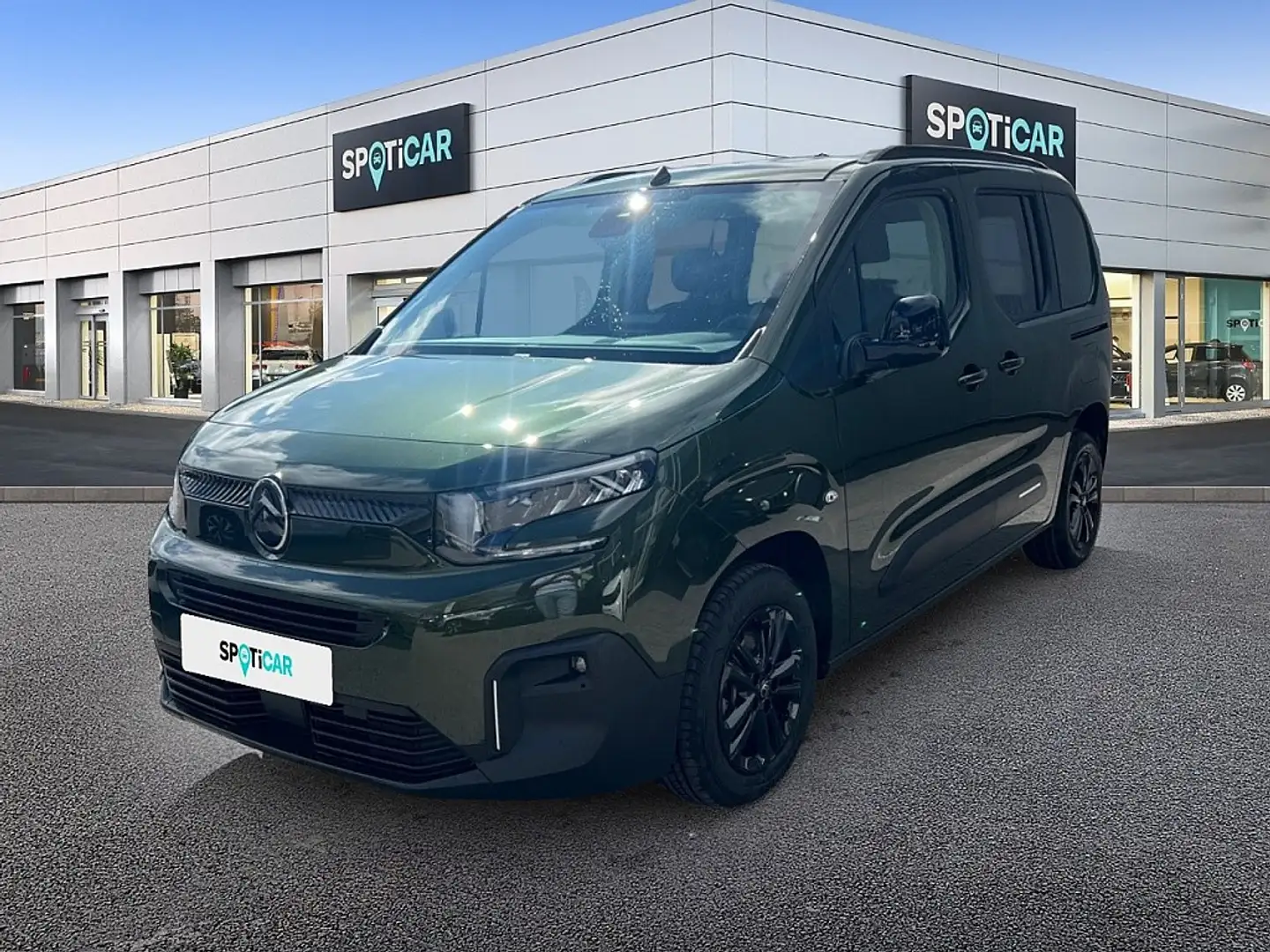 Citroen Berlingo BlueHDi 130 S&S Max M Aut. Grün - 1