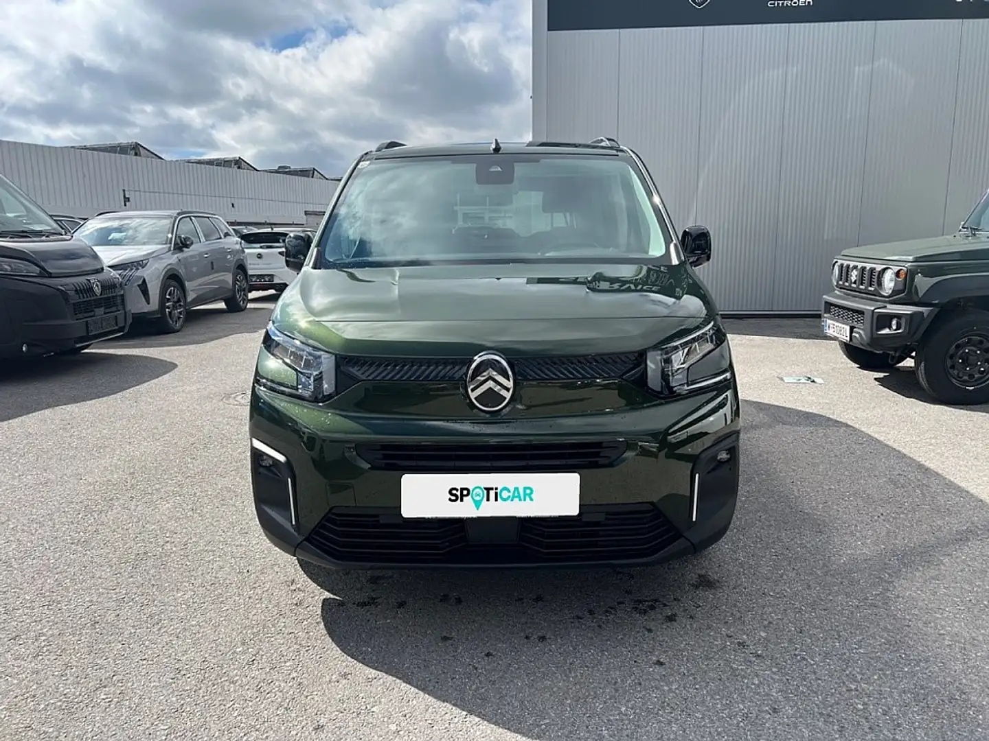 Citroen Berlingo BlueHDi 130 S&S Max M Aut. Grün - 2