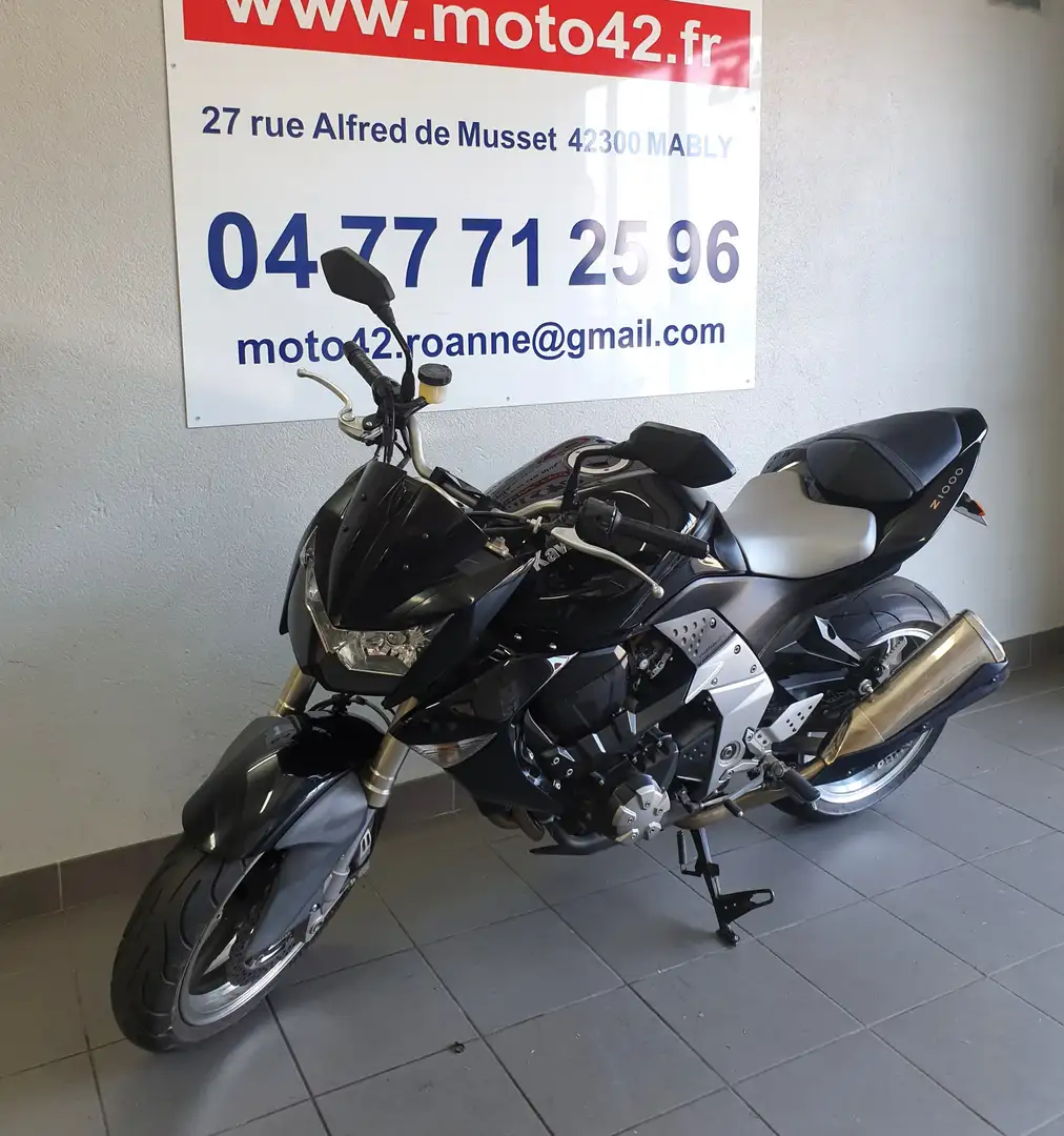Kawasaki Z 1000 Noir - 2