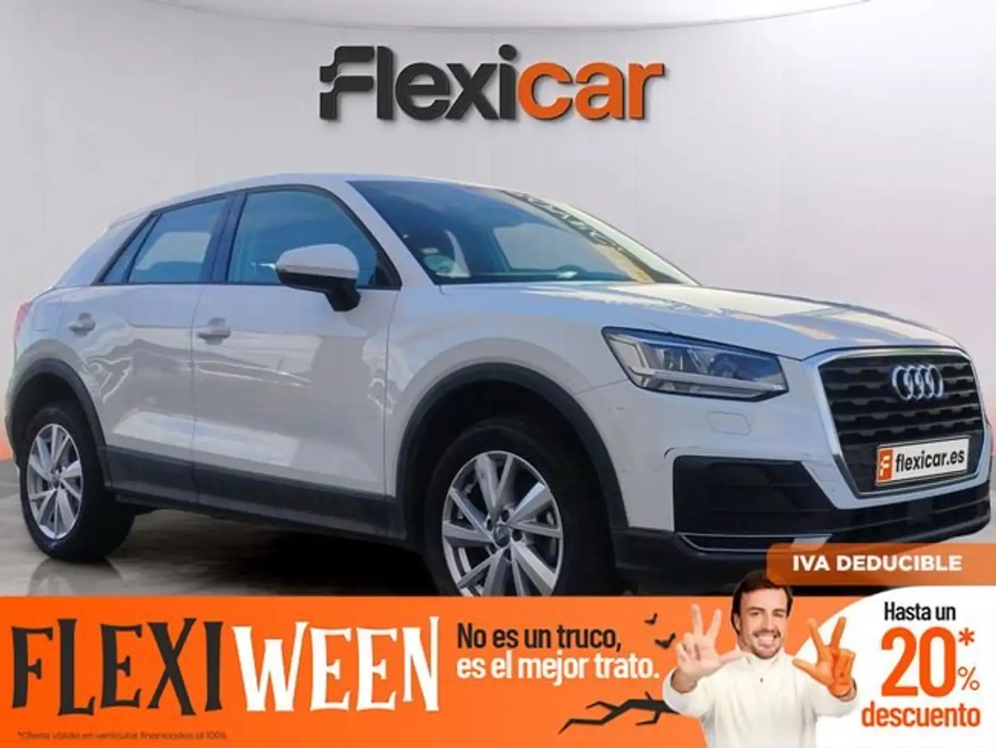 Audi Q2 30 TDI Advanced S tronic 85kW Blanc - 1