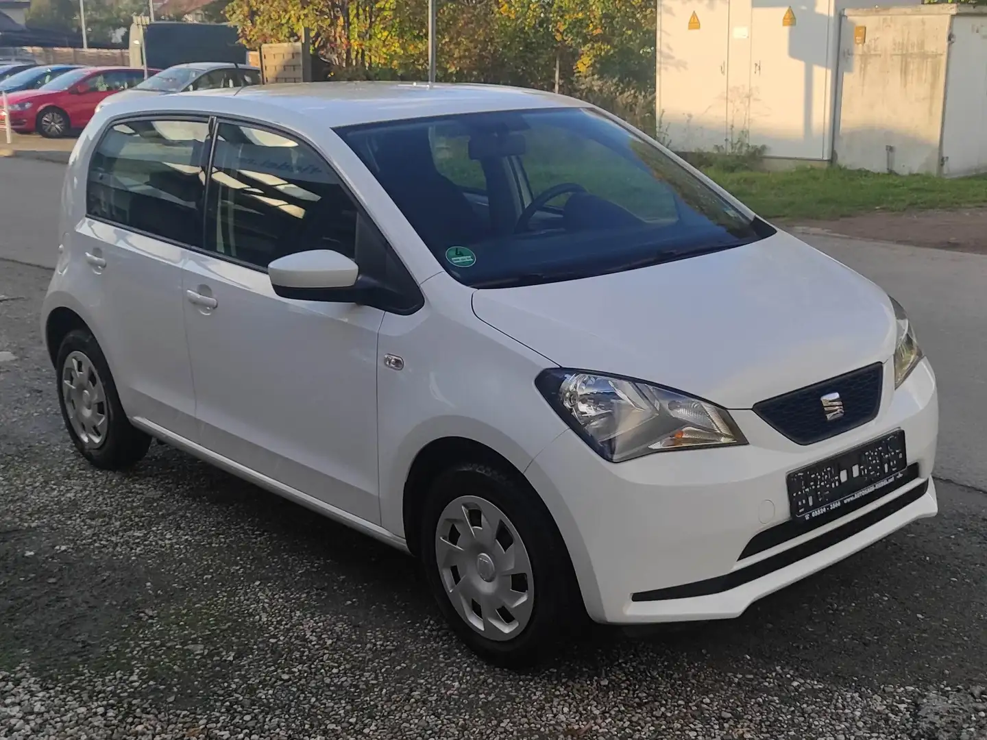 SEAT Mii Style Weiß - 2