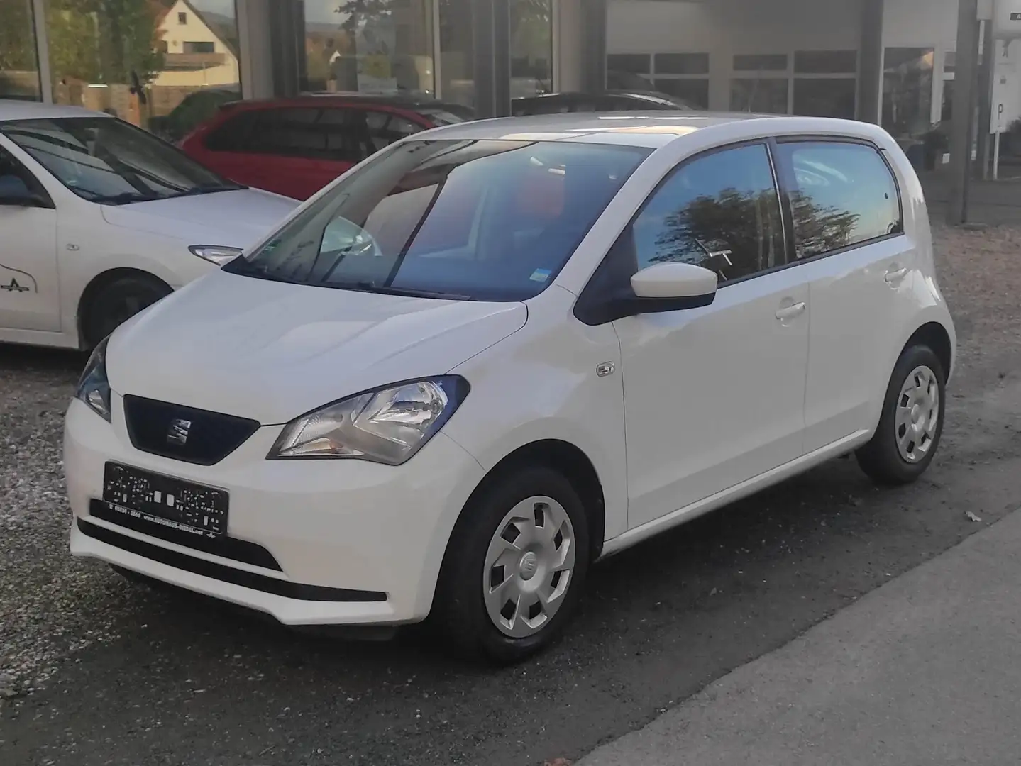 SEAT Mii Style Weiß - 1