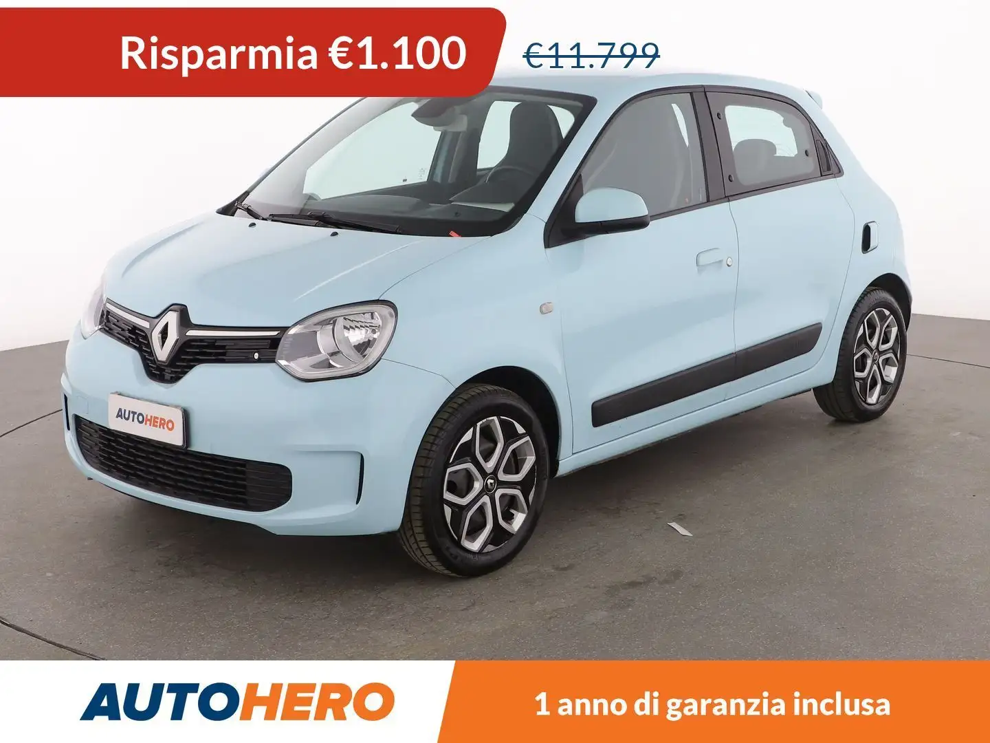 Renault Twingo 1.0 SCe Duel² 65 CV Blu/Azzurro - 1