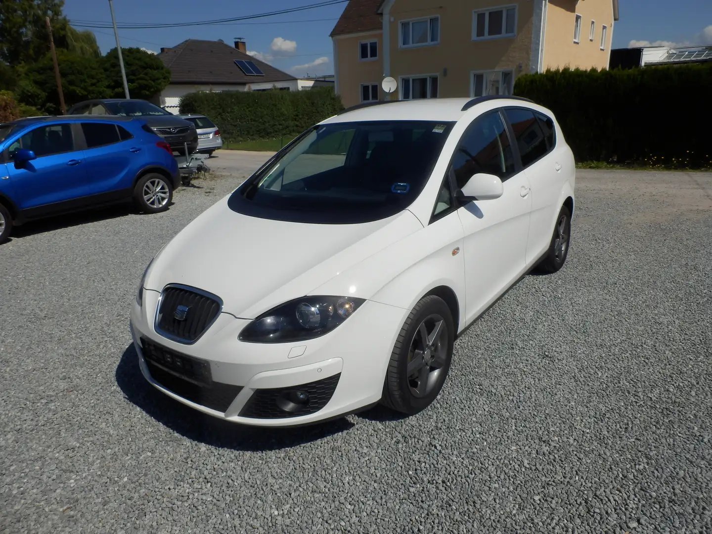 SEAT Altea XL 4You Automatik, Klima, Navi, Sitzheizung, Білий - 1